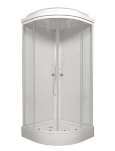 Изображение товара Душевая кабина Triton Экстра Щ0000065775 88x88 см с крышей и раздвижными дверями