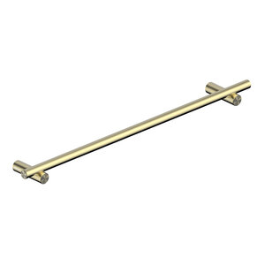 Изображение товара Полотенцедержатель Abber Osten 316 AA1856BG золото брашированное настенный