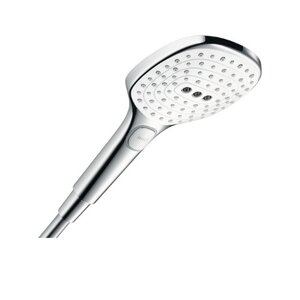 Изображение товара Ручной душ Hansgrohe Raindance 120 3jet EcoSmart 26521400, цвет хром/белый