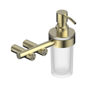Изображение товара Дозатор для жидкого мыла Abber Osten 316 AA1859BG, золото брашированное