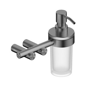 Изображение товара Дозатор для жидкого мыла Abber Osten 316 AA1859BGG, оружейная сталь брашированная