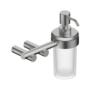 Изображение товара Дозатор для жидкого мыла Abber Osten 316 AA1859BST из нержавеющей стали