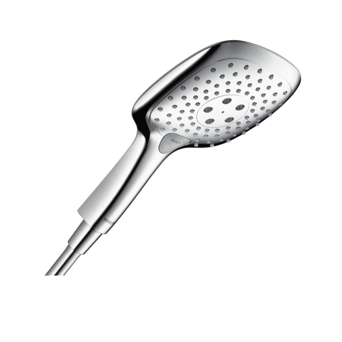 Изображение товара Ручной душ Hansgrohe Raindance Select E 150 3jet EcoSmart с функцией AirPower Изображение товара Ручной душ Hansgrohe Raindance Select E 150 3jet EcoSmart с функцией AirPower