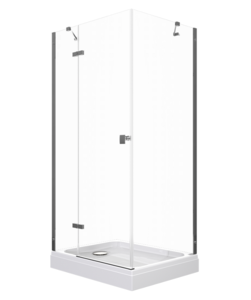 Изображение товара Душевой уголок Triton Брава 120x80 см прозрачное стекло хром профиль