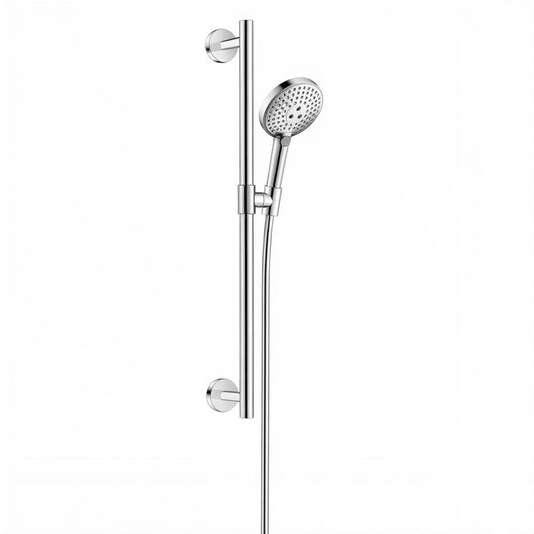 Изображение товара Душевой гарнитур Hansgrohe Raindance Select S 120 EcoSmart с 3 режимами Изображение товара Душевой гарнитур Hansgrohe Raindance Select S 120 EcoSmart с 3 режимами