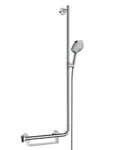 Изображение товара Душевой гарнитур Hansgrohe Raindance Select S 26326000 с 3 режимами и штангой 110 см