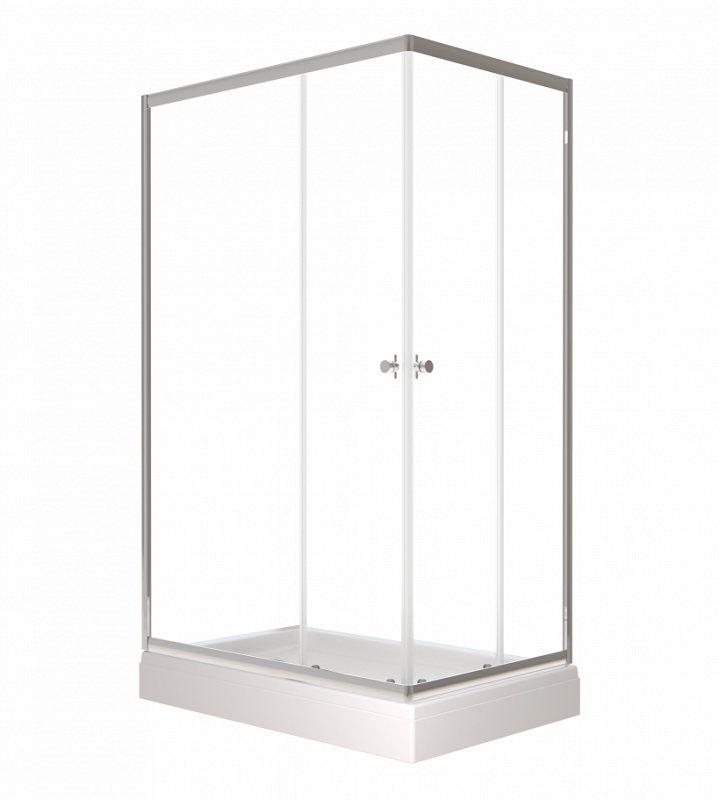 Изображение товара Душевой уголок Triton Вента Щ0000049617, 100 x 80 см, низкий поддон