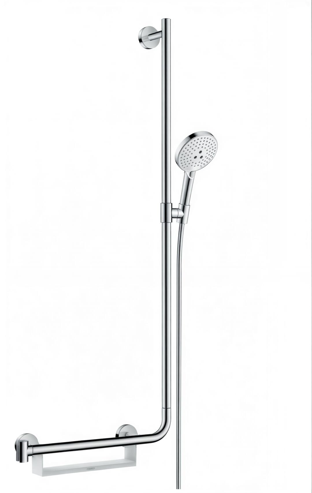 Изображение товара Душевой гарнитур Hansgrohe Raindance Select S 120 3jet с тремя режимами Изображение товара Душевой гарнитур Hansgrohe Raindance Select S 120 3jet с тремя режимами