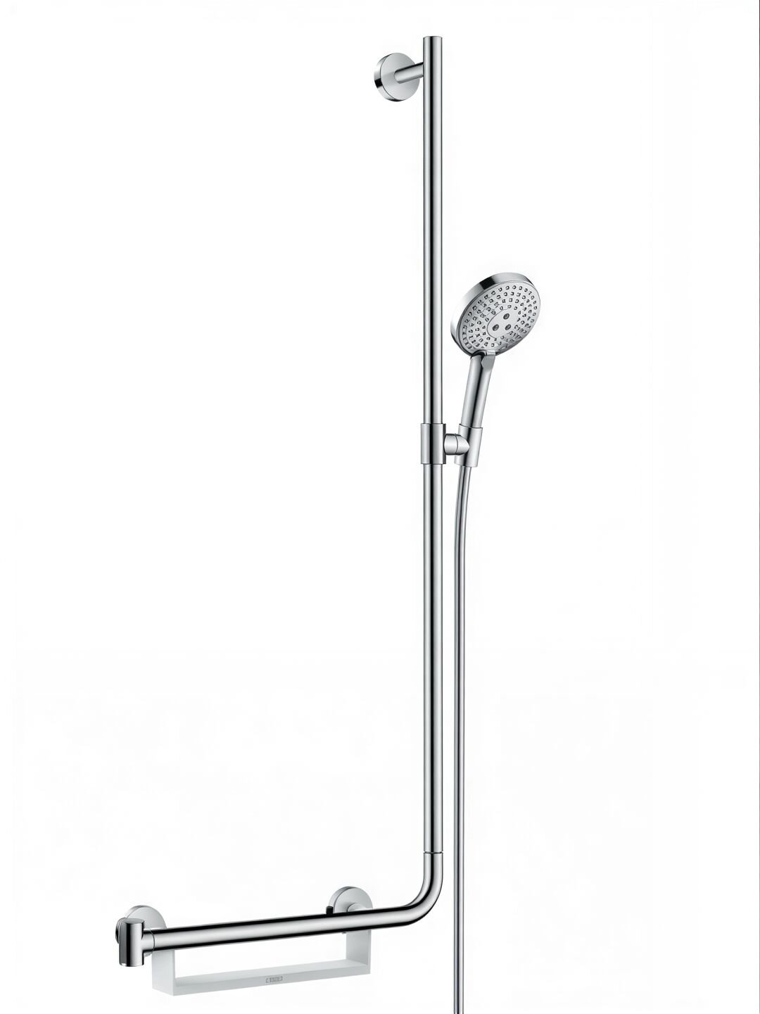 Изображение товара Душевой гарнитур Hansgrohe Raindance Select S 120 с 3 режимами струи Изображение товара Душевой гарнитур Hansgrohe Raindance Select S 120 с 3 режимами струи