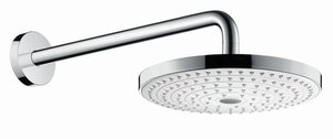 Изображение товара Верхний душ Hansgrohe Raindance Select ES 24 см 2 режима хром/белый