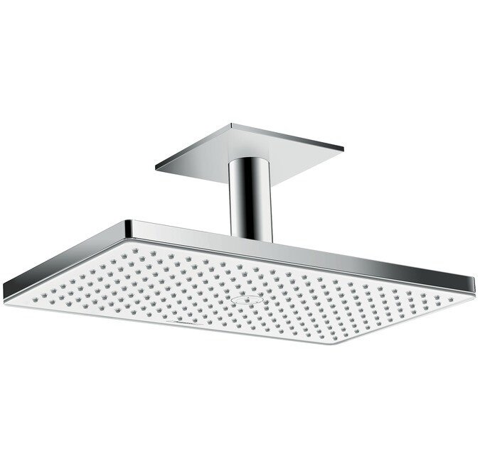 Изображение товара Верхний душ Hansgrohe Rainmaker Select 460x270 мм с 1 режимом, белый и хром