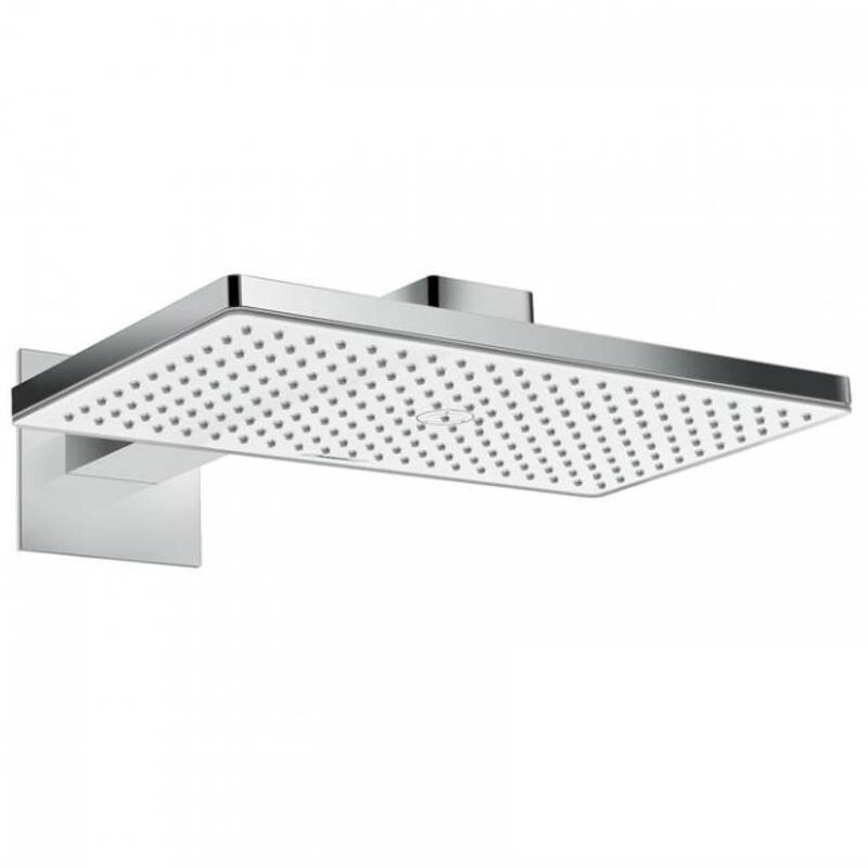 Изображение товара Верхний душ Hansgrohe Rainmaker Select 460 х 270 мм, 1 режим Rain, хром/белый