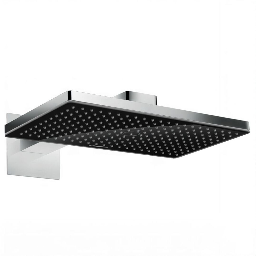 Изображение товара Верхний душ Hansgrohe Rainmaker Select 460x270 мм 1 режим Rain с держателем Изображение товара Верхний душ Hansgrohe Rainmaker Select 460x270 мм 1 режим Rain с держателем