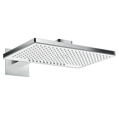 Изображение товара Верхний душ Hansgrohe Rainmaker Select 460x300 мм 2 режима струи хром белый