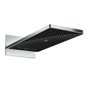 Изображение товара Верхний душ Hansgrohe Rainmaker Select 580 3jet черный хром 586x258 мм