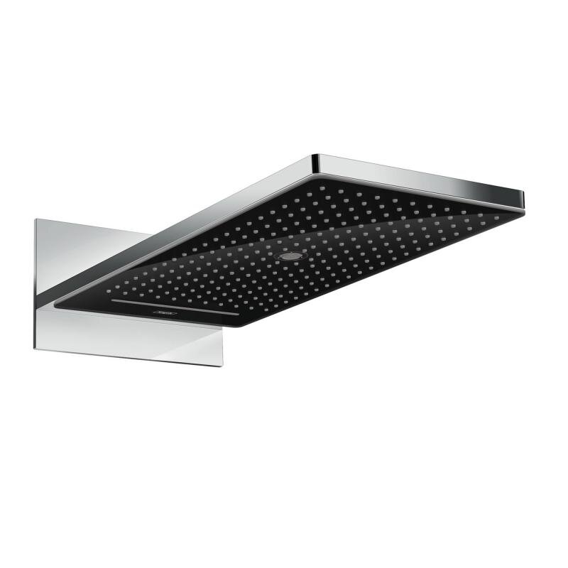 Изображение товара Верхний душ Hansgrohe Rainmaker Select 580 3jet 24001600, черный/хром Изображение товара Верхний душ Hansgrohe Rainmaker Select 580 3jet 24001600, черный/хром