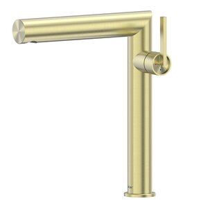 Изображение товара Смеситель для раковины Abber Perfekte 316 AF8A11BG-L, золото брашированное