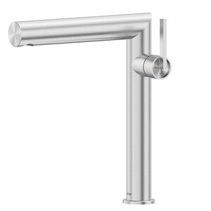 Изображение товара Смеситель для раковины Abber Perfekte 316 AF8A11BST-L нержавеющая сталь брашированная