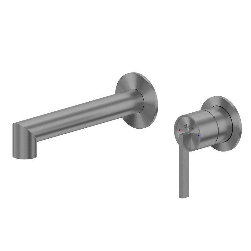 Изображение товара Смеситель для раковины Abber Perfekte 316 AF8A12BGG нержавеющая сталь брашированная Германия