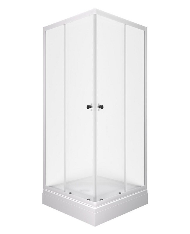 Изображение товара Душевой уголок Triton Стандарт 90x90 см с раздвижными дверями
