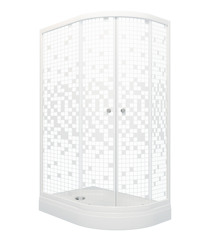 Изображение товара Душевой уголок Triton Коралл 120x80 см левый/правый