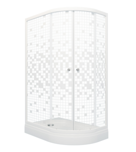 Изображение товара Душевой уголок Triton Коралл 120x80 см левый/правый