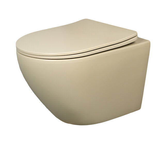 Изображение товара Подвесной унитаз Gid Convexo Sr2198 62210Y безободковый с микролифтом