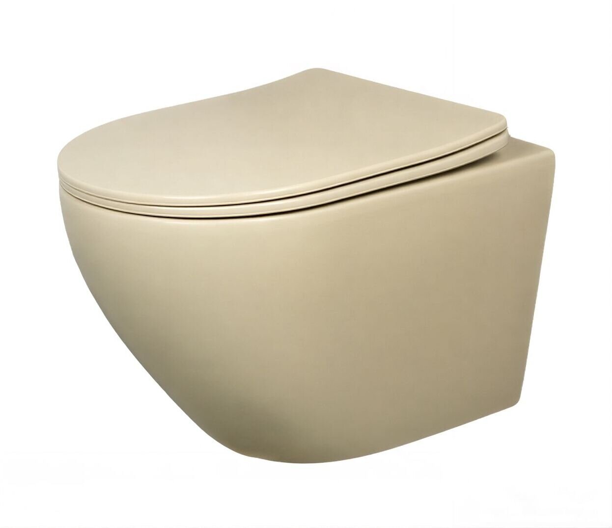 Изображение товара Подвесной унитаз Gid Convexo Sr2198 безободковый с микролифтом