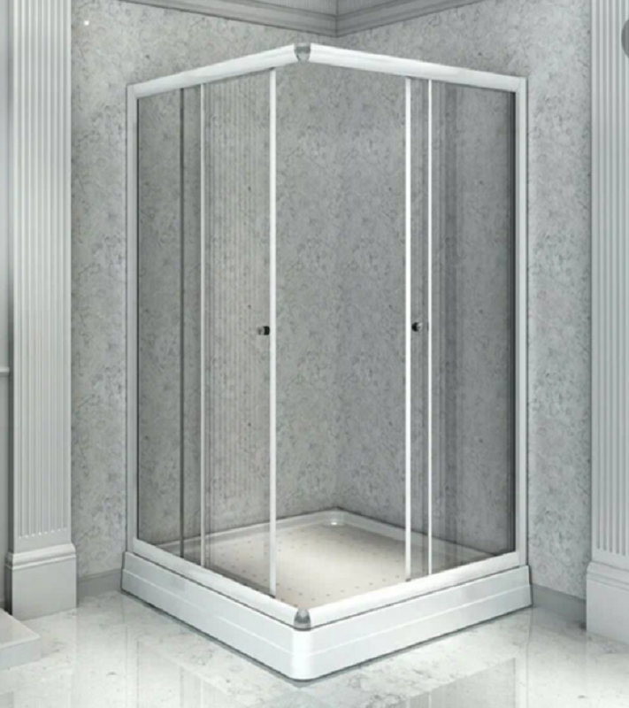 Изображение товара Душевой уголок Радомир Дрим квадраты 90 см прозрачное стекло