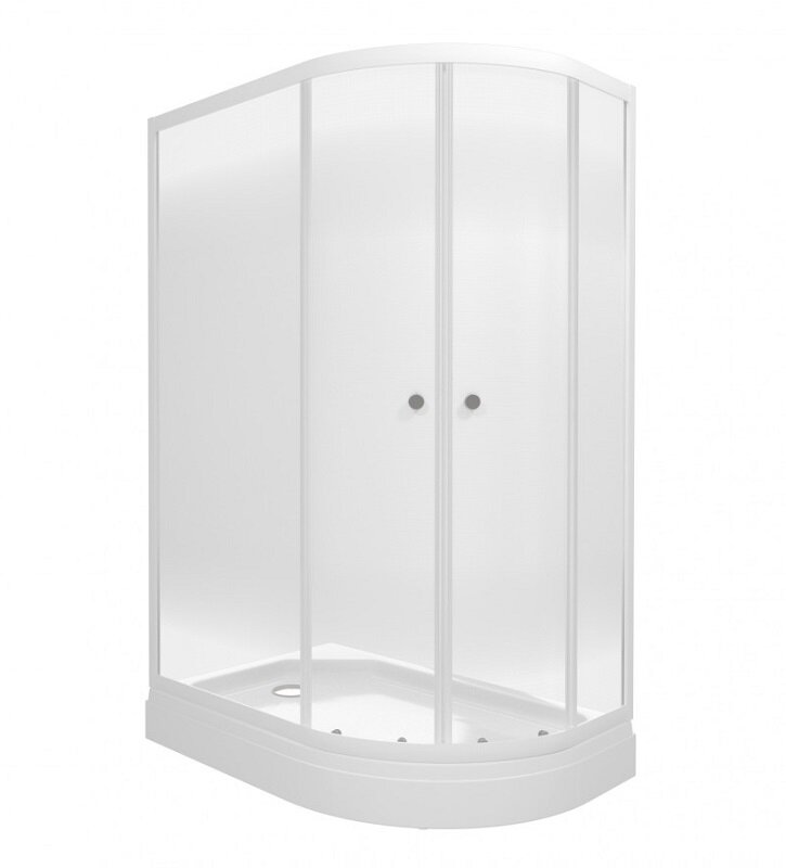 Изображение товара Душевой уголок Triton Коралл-Лайт 120х80 см с раздвижными дверями и низким поддоном