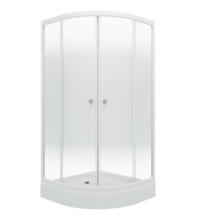 Изображение товара Душевой уголок Triton Лайт Щ0000061807 90x90 см с стеклом рисунком и низким поддоном