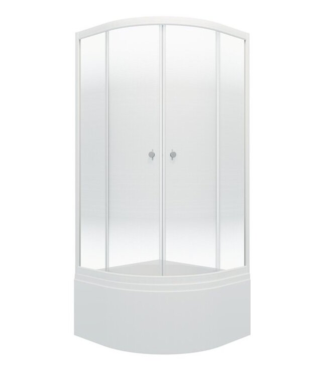 Изображение товара Душевой уголок Triton Лайт 90x90 см с раздвижными дверьми и акриловым поддоном