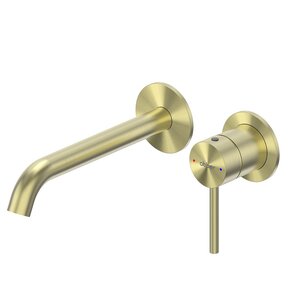 Изображение товара Смеситель для раковины Abber Wasser Kreis 316 AF8112BG-M, золото брашированное