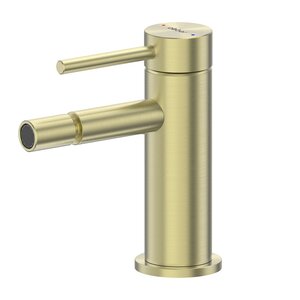 Изображение товара Смеситель для биде Abber Wasser Kreis 316 AF8124BG, золото брашированное