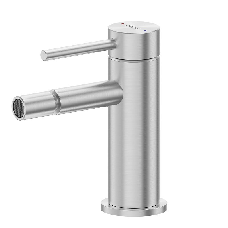 Изображение товара Смеситель для биде Abber Wasser Kreis 316 AF8124BST из нержавеющей стали брашированной Изображение товара Смеситель для биде Abber Wasser Kreis 316 AF8124BST из нержавеющей стали брашированной