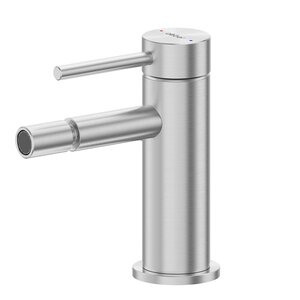 Изображение товара Смеситель для биде Abber Wasser Kreis 316 AF8124BST, сталь брашированная