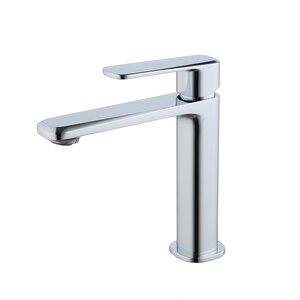 Изображение товара Смеситель для раковины Lemark Melior LMF-1014B-C хром однорычажный для ванной