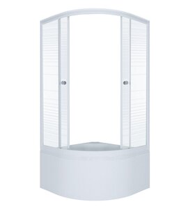 Изображение товара Душевой уголок Triton Стандарт 90x90 см, раздвижные двери, высокий поддон Изображение товара Душевой уголок Triton Стандарт 90x90 см, раздвижные двери, высокий поддон