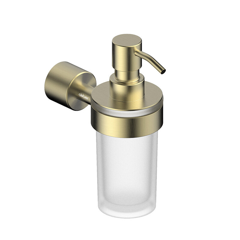 Изображение товара Дозатор для жидкого мыла Abber Osten 316 AA185A9BG золото брашированное