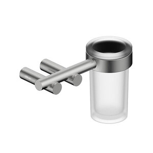 Изображение товара Стакан для зубных щеток Abber Osten 316 AA1860BST, сталь брашированная