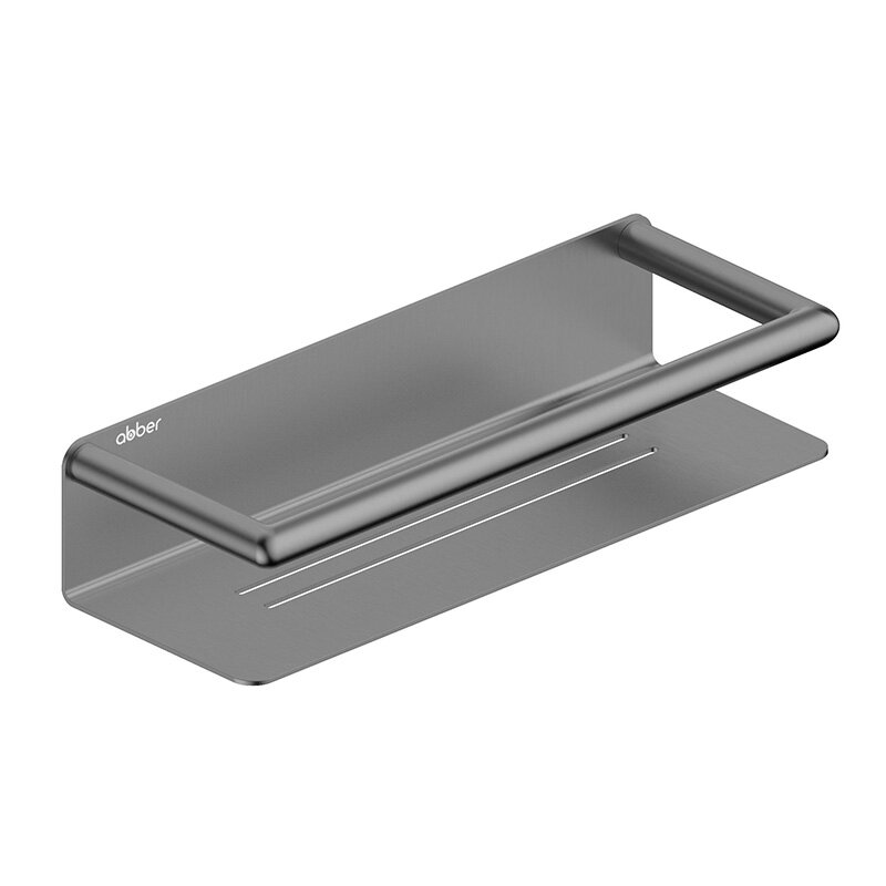 Изображение товара Полка Abber Osten 316 AA1862BGG, 30 см, оружейная сталь брашированная