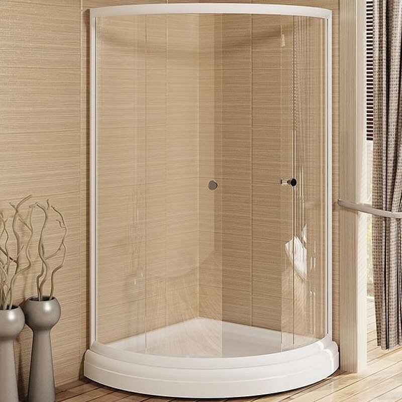 Изображение товара Душевой уголок Радомир Найт радиальный размер 100 х 100 см