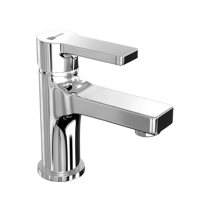 Изображение товара Смеситель для раковины Lemark Aura LM0606CH хром латунь однорычажный