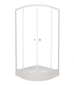 Изображение товара Душевой уголок Triton Ультра 90x90 см, раздвижные двери, прозрачное стекло
