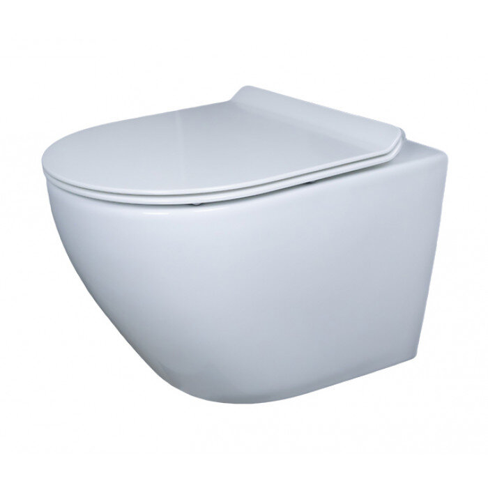 Изображение товара Подвесной унитаз Gid Convexo Tr2198 61107Y с сиденьем микролифт
