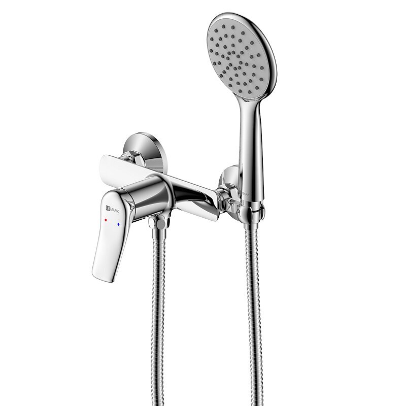 Изображение товара Смеситель для душа Lemark Ortus LM11303C с душевым гарнитуром хром