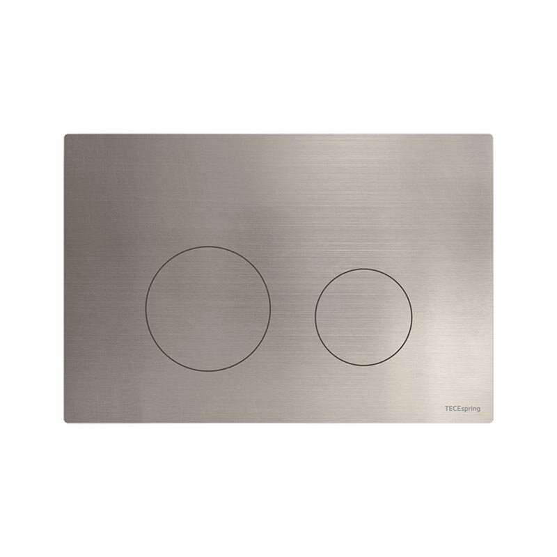 Изображение товара Клавиша смыва TECEspring loop S240503 из нержавеющей стали сатин для унитаза