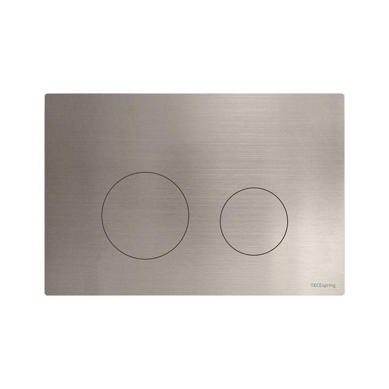 Изображение товара Клавиша смыва TECEspring loop S240503 из нержавеющей стали сатин для унитаза