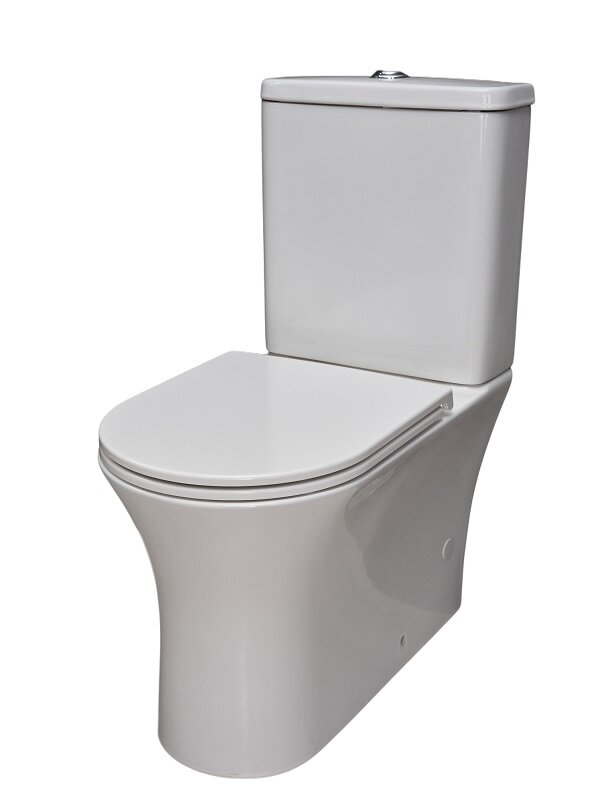 Изображение товара Унитаз-компакт безободковый Gid Concavo Tn2126 62246Y с сиденьем микролифт