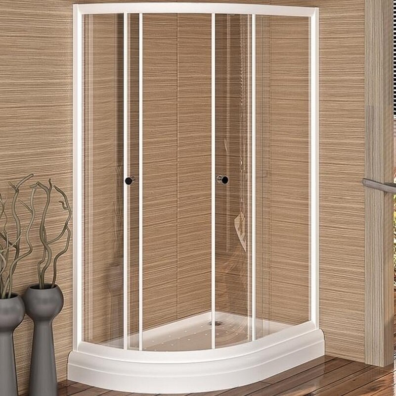 Изображение товара Душевой уголок Радомир Соул 2/Соул 3 120x80 асимметричный с раздвижными дверями